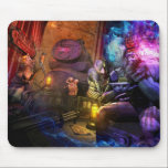 Astro Freak Show Mousepad mousepads