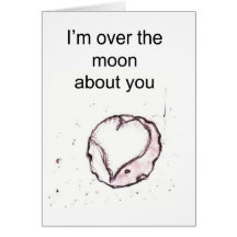 Astro-naughty Valentines Card