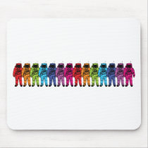 Astro Rainbow mousepads