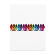 Astro Rainbow postcards