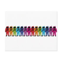 Astro Rainbow postcards