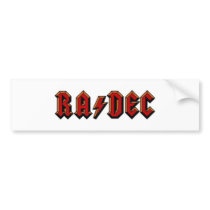 Astro Rocker Sticker bumper stickers by TJ_Tees Astro Rocker Sticker bumper stickers