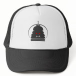 Astro Yeti Gray w/ Red Eyes hats