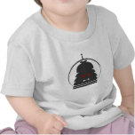 Astro Yeti Gray w/ Red Eyes T Shirts