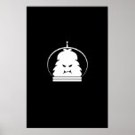 Astro Yeti Poster
