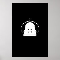 Astro Yeti Poster