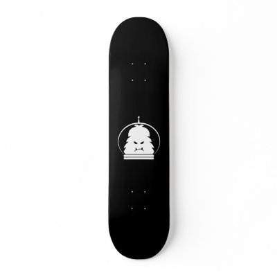 Astro Yeti Skateboard by astroyeti