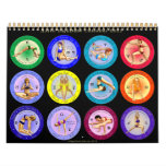 Astro YogaBabe Calendar 2011