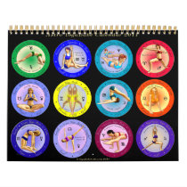 Astro YogaBabe Calendar 2011
