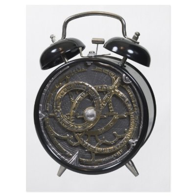 AstroAlarmClock111809 Full Color Flyer by ShroudedLake