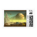 Astrobiology postage by crearto Astrobiology postage
