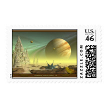 Astrobiology Stamp