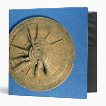 Astrolabe for calculating horoscopes, European Vinyl Binders