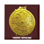 Astrolabe magnets