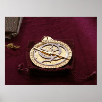 Astrolabe Posters