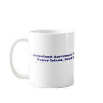 Astroland Amusement Park Mug by lizadeyphoto Astroland Amusement Park Mug