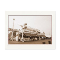 Astroland Food Stand (Coney Island, NY) postcard