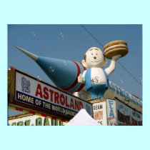 Astroland posters by Hepnova Astroland posters