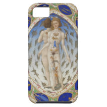 Astrological anatomical androgyny iPhone 5 case