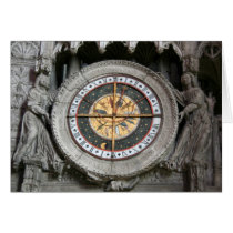 Astrological Clock Chartres cards by moonrisings Astrological Clock Chartres cards