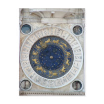 Astrological Clock, Piazza San Marco, Venice postcards by lshickzazzle Astrological Clock, Piazza San Marco, Venice postcards