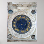Astrological Clock,  Piazza San Marco, Venice posters