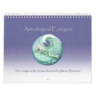 Astrological Energies calendar