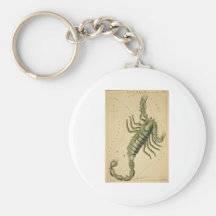 astrological_sign_scorpio_2 key chains