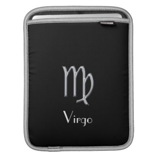 Astrological Sign-Virgo/faux chrome Sleeves For Ipads