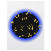 Astrological Symbols flyers by Mustang_Lady Astrological Symbols flyers