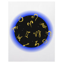 Astrological Symbols letterhead