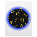 Astrological Symbols Letterhead