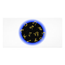 Astrological Symbols photo cards