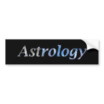 Astrology bumper stickers