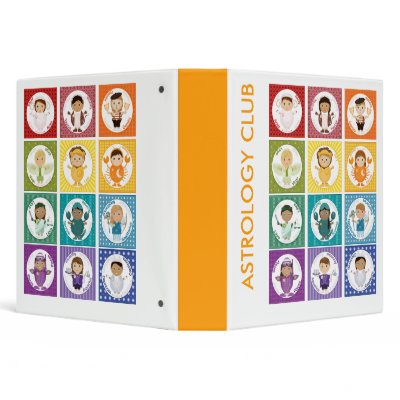 Astrology Club Binder by astrologyclub