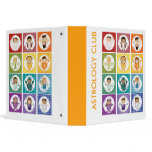 Astrology Club Binder
