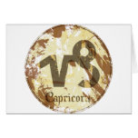 Astrology Grunge Capricorn Cards