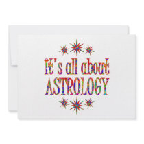 ASTROLOGY PERSONALIZED ANNOUNCEMENT
