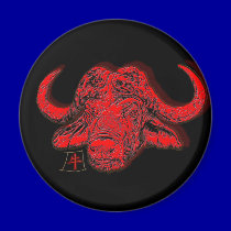 astrology ox head magnets