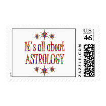 ASTROLOGY POSTAGE STAMP