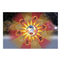 Astrology Poster posters