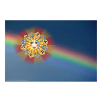 Astrology Rainbow posters