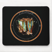 Astrology Sign - Virgo mousepads