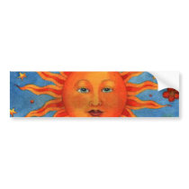 Astrology Sun Bumper Stickers