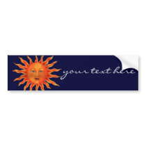 Astrology Sun Bumper Stickers