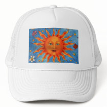 Astrology Sun Hats