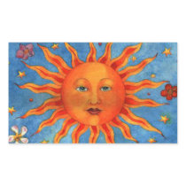 Astrology Sun Stickers