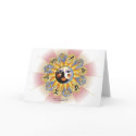 Astrology Yin Yang Greeting Cards by Red_Girl Astrology Yin Yang Greeting Cards