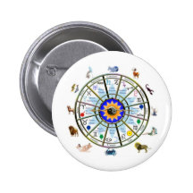 Astrology - ZODIAC-  Signs Pin