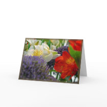 "Astromeria #3" Greeting Cards